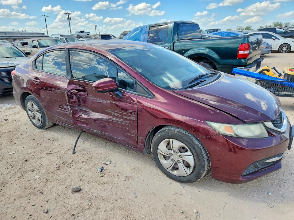 Продажа на аукционе авто 2014 Honda Civic, vin: 19XFB2F56EE057126, номер лота: 68865336