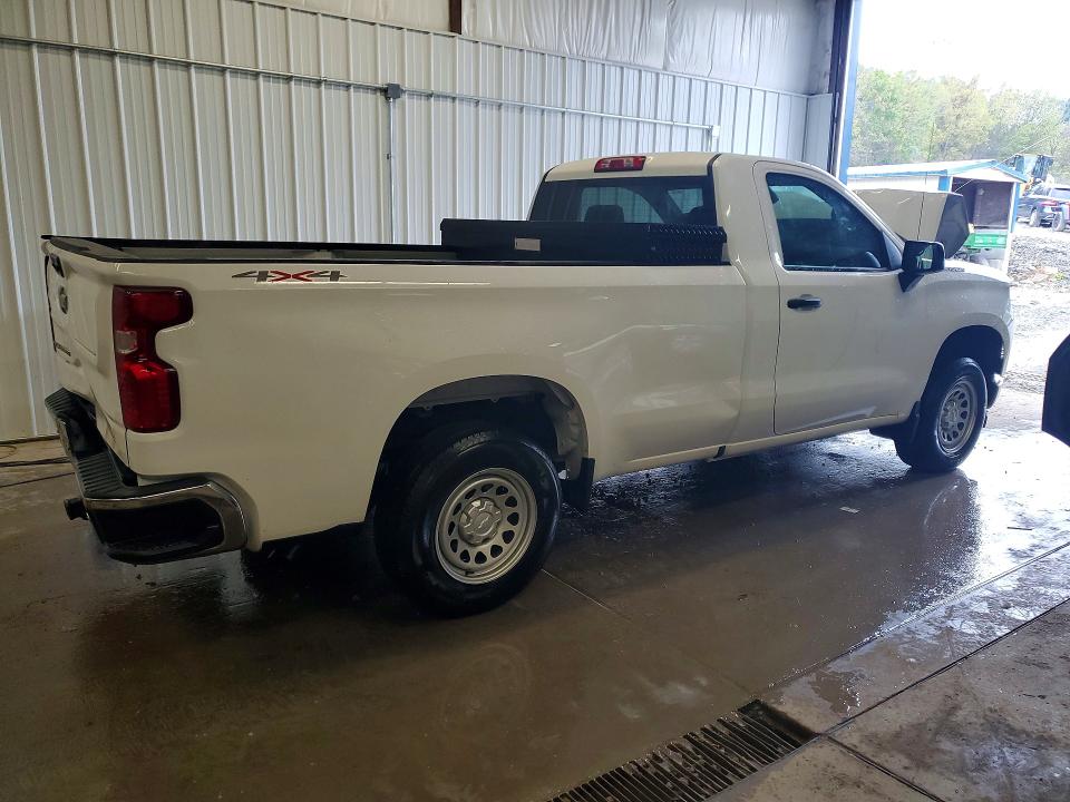 70074076 :رقم المزاد ، 3GCNDAED8RG309011 vin ، 2024 Chevrolet Silverado مزاد بيع