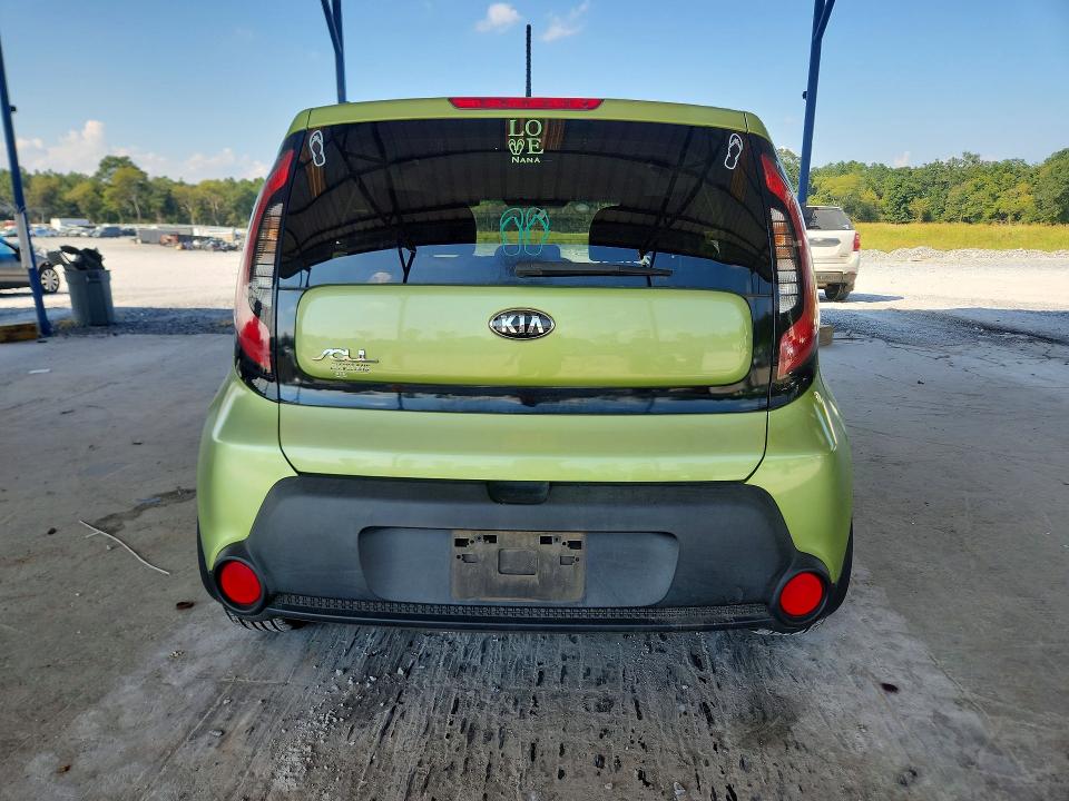 68994686 :رقم المزاد ، KNDJN2A29G7857761 vin ، 2016 Kia Soul مزاد بيع