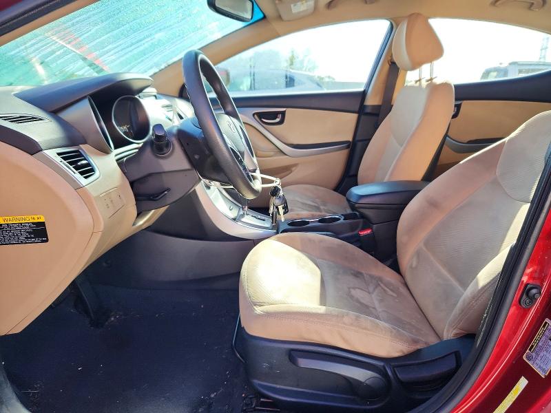 Продаж на аукціоні авто 2013 Hyundai Elantra, vin: 5NPDH4AE6DH424478, номер лоту: 68751346
