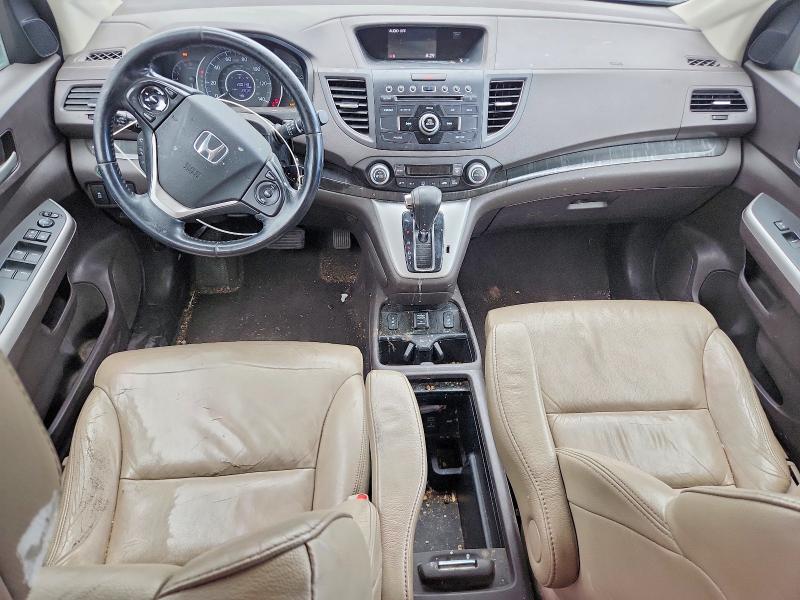 69640416 :رقم المزاد ، 5J6RM4H71DL078158 vin ، 2013 Honda Cr-v مزاد بيع