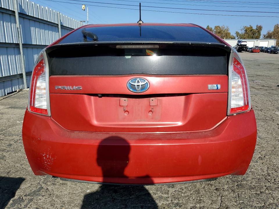 70087046 :رقم المزاد ، JTDKN3DU4C1585205 vin ، 2012 Toyota Prius مزاد بيع