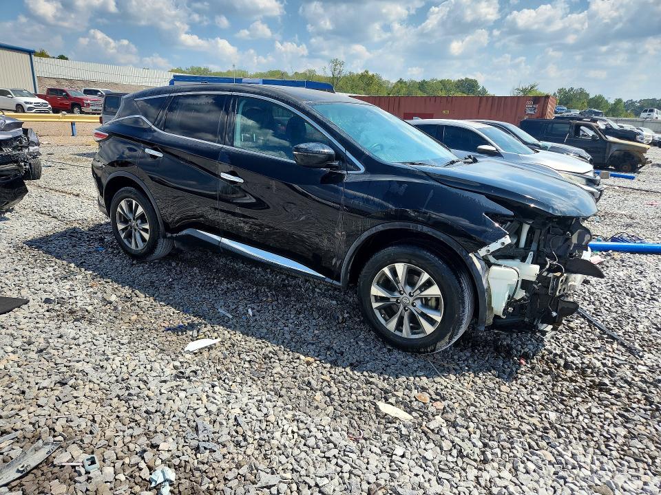 69071256 :رقم المزاد ، 5N1AZ2MGXHN131153 vin ، 2017 Nissan Murano مزاد بيع