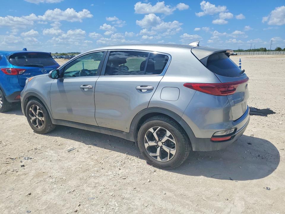 2020 Kia Sportage მანქანა იყიდება აუქციონზე, vin: KNDPM3AC7L7635421, აუქციონის ნომერი: 67896606