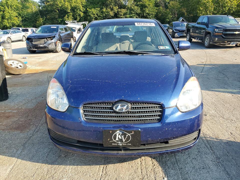 Продаж на аукціоні авто 2010 Hyundai Accent, vin: KMHCN4AC4AU478331, номер лоту: 68236216