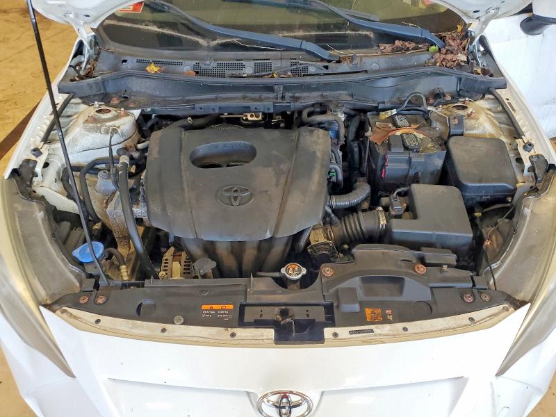 2017 Toyota Yaris Ia მანქანა იყიდება აუქციონზე, vin: 3MYDLBYV3HY163717, აუქციონის ნომერი: 70849856