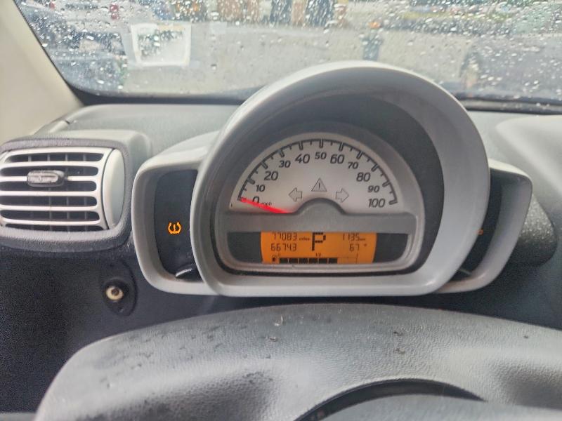 68567066 :رقم المزاد ، WMEEJ31XX8K142664 vin ، 2008 Smart Fortwo مزاد بيع