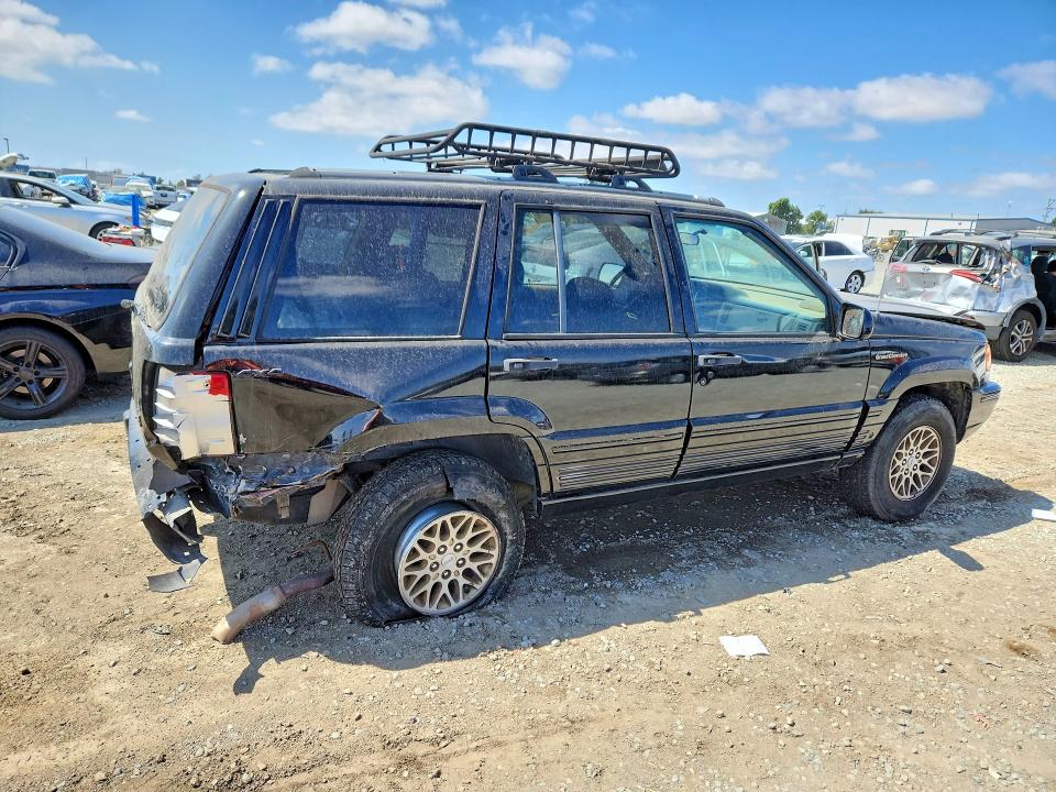 67122626 :رقم المزاد ، 1J4GZ78Y5SC787773 vin ، 1995 Jeep Grand Cherokee مزاد بيع