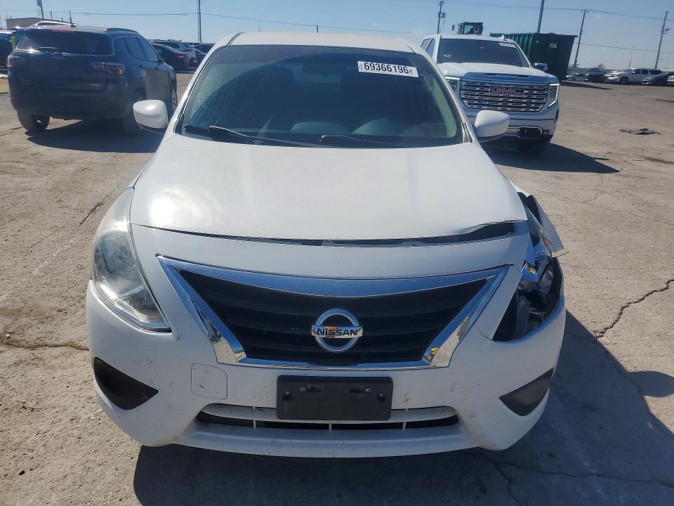 Auction sale of the 2017 Nissan Versa, vin: 3N1CN7AP2HK455832, lot number: 69366196