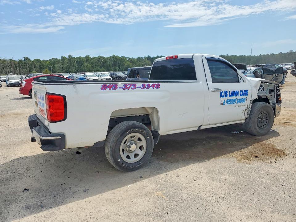 68511806 :رقم المزاد ، 1GCNCNEH6HZ373687 vin ، 2017 Chevrolet Silverado مزاد بيع