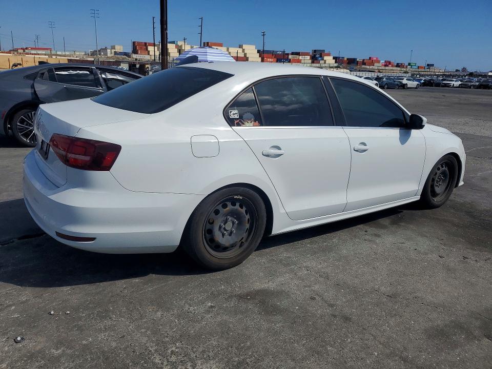 2017 Volkswagen Jetta მანქანა იყიდება აუქციონზე, vin: 3VW2B7AJ7HM218722, აუქციონის ნომერი: 69637856