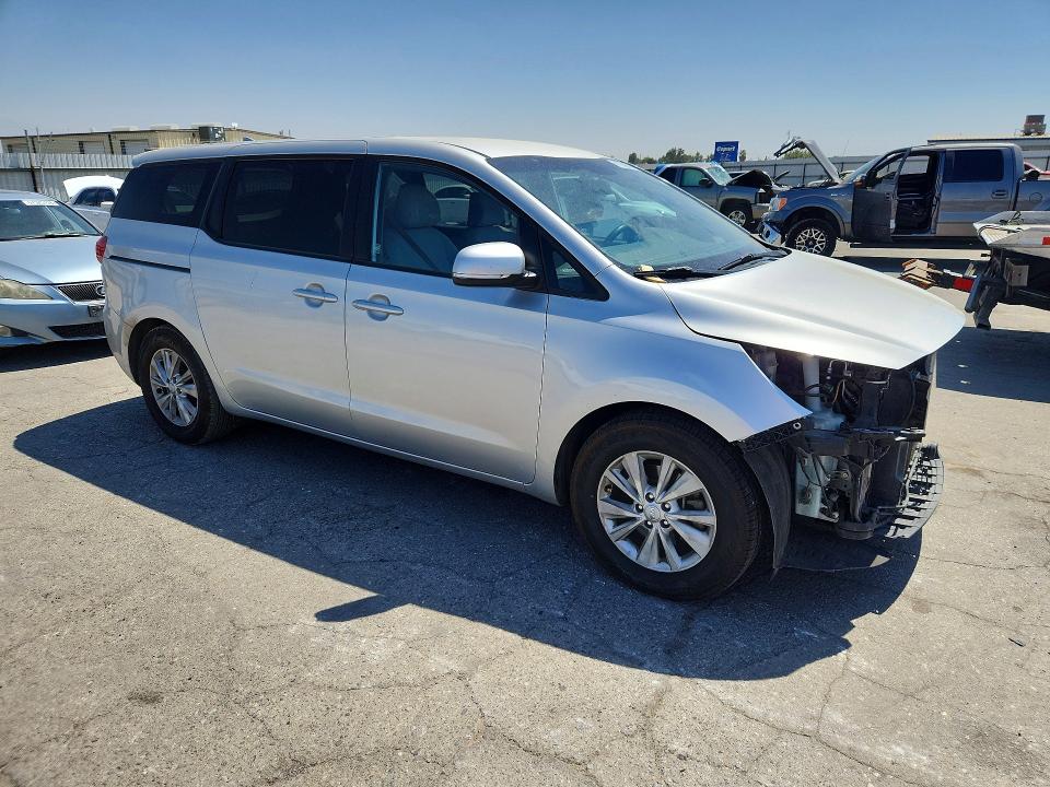 2017 Kia Sedona მანქანა იყიდება აუქციონზე, vin: KNDMB5C10H6219112, აუქციონის ნომერი: 67358686