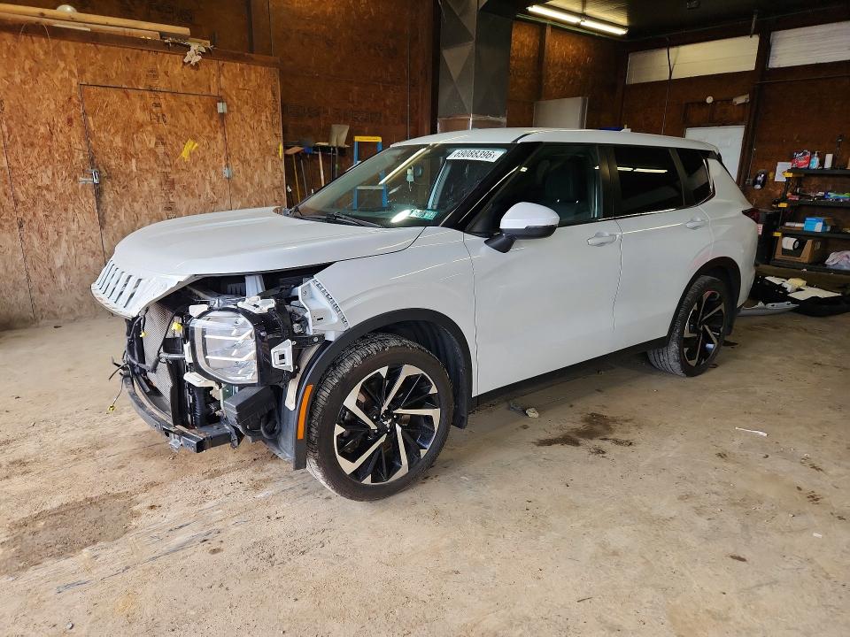 Aukcja sprzedaży 2022 Mitsubishi Outlander, vin: JA4J4TA81NZ048103, numer aukcji: 69088396