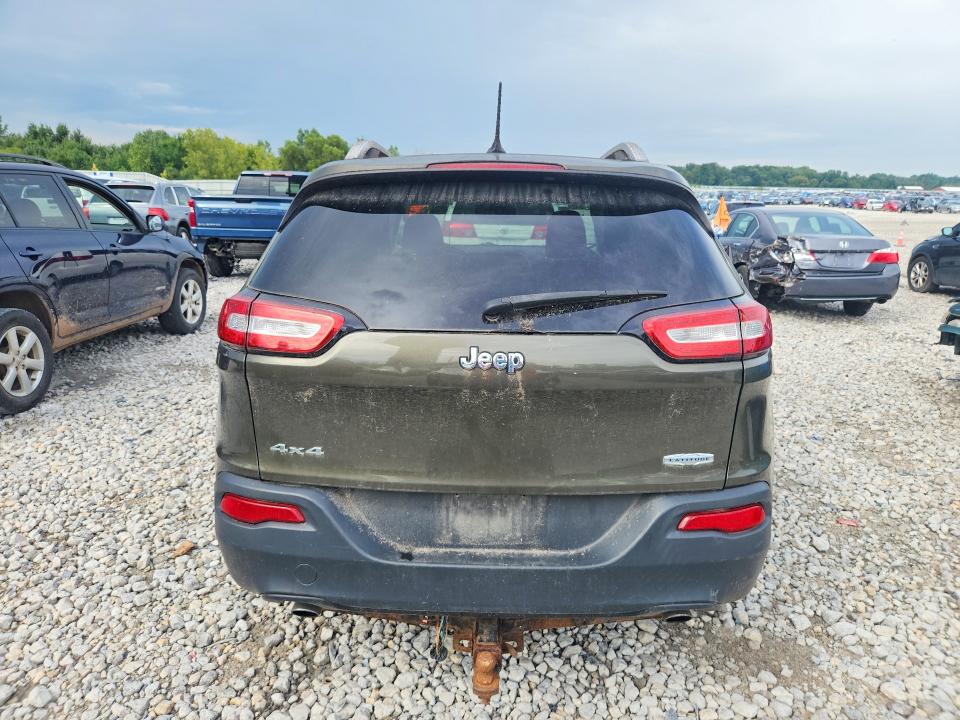 2014 Jeep Cherokee მანქანა იყიდება აუქციონზე, vin: 1C4PJMCS5EW220948, აუქციონის ნომერი: 67331306