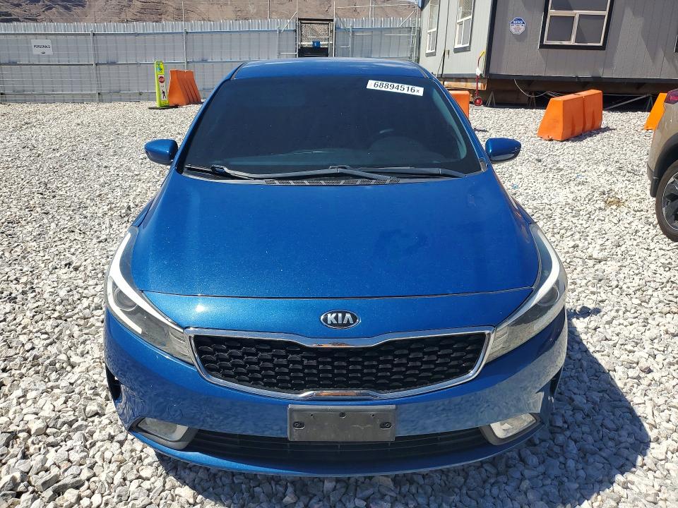 Продажа на аукционе авто 2018 Kia Forte, vin: 3KPFK4A70JE257479, номер лота: 68894516