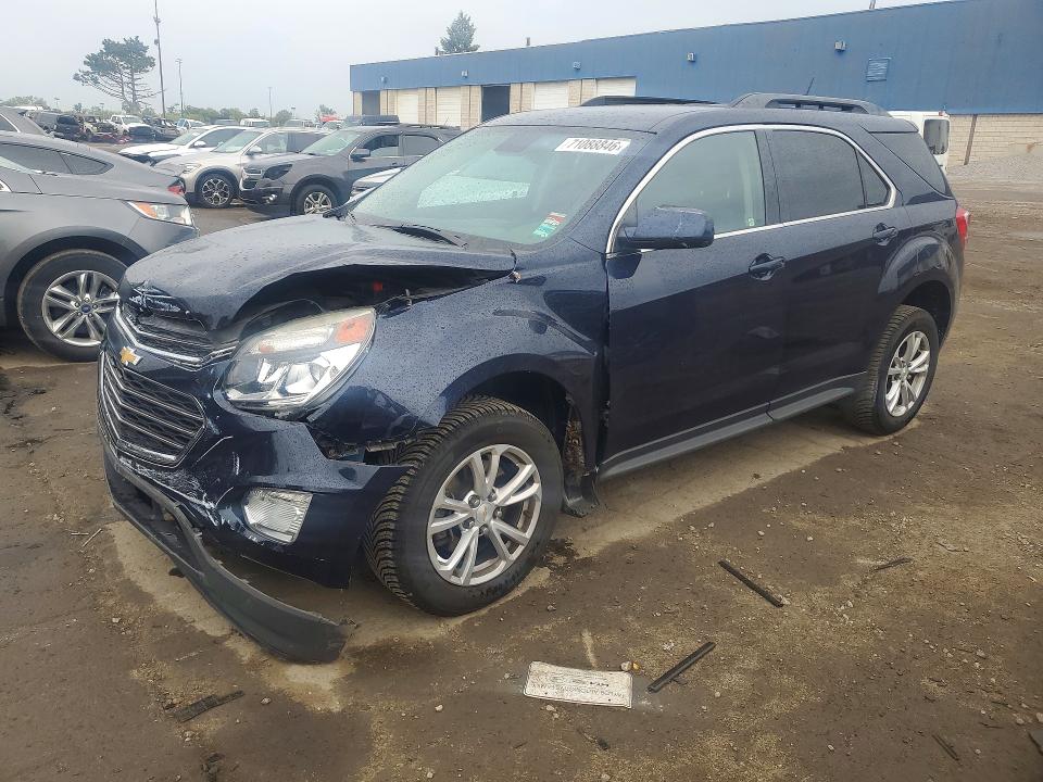 71088846 :رقم المزاد ، 2GNALCEK2H1585114 vin ، 2017 Chevrolet Equinox مزاد بيع