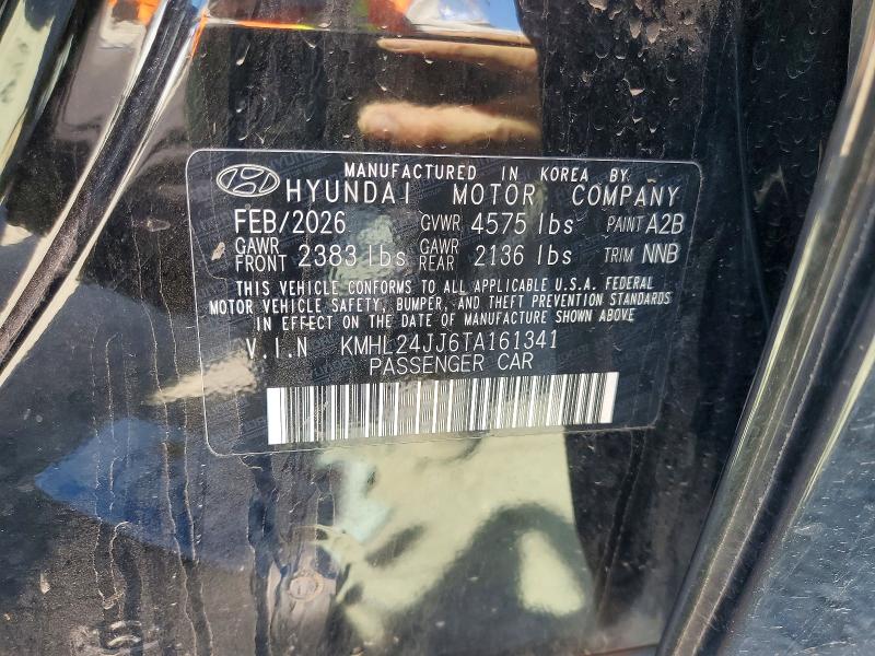 Продажа на аукционе авто 2026 Hyundai Sonata Hybrid, vin: KMHL24JJ6TA161341, номер лота: 69997196