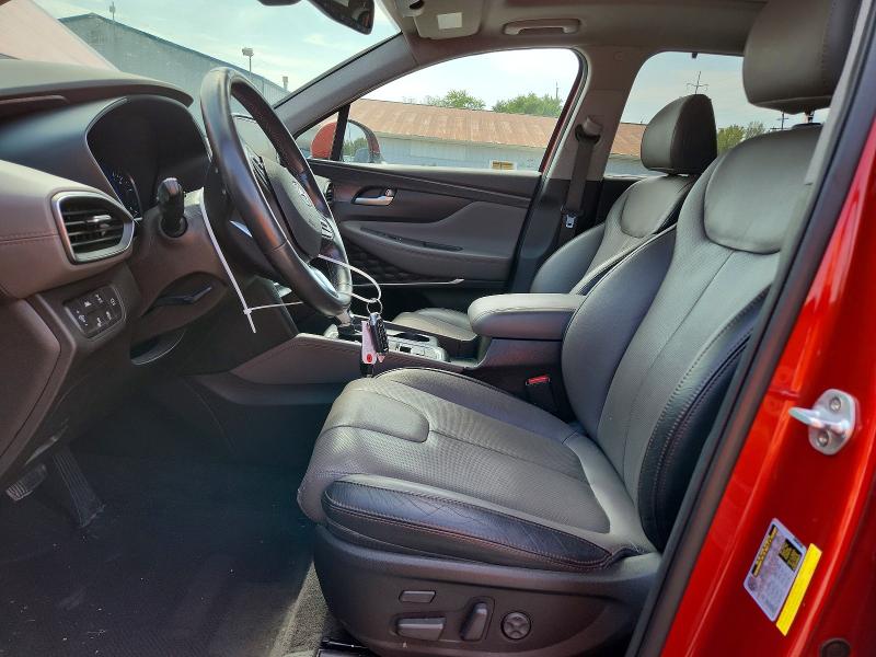 69118976 :رقم المزاد ، 5NMS5CAAXKH075830 vin ، 2019 Hyundai Santa Fe مزاد بيع