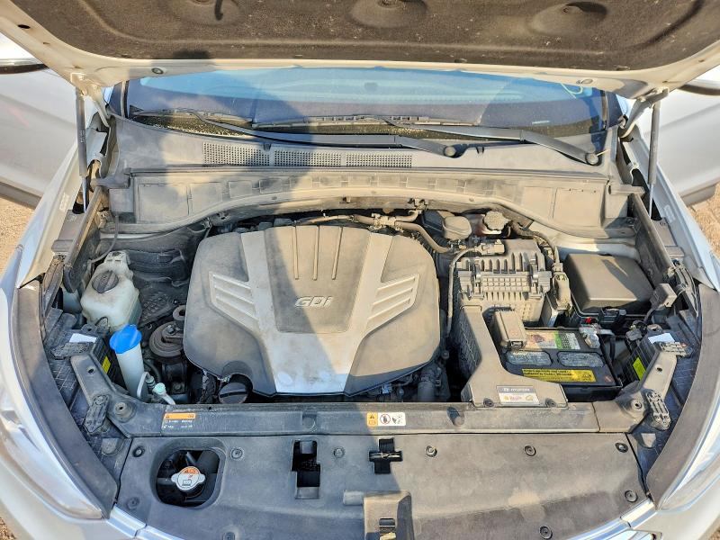 2014 Hyundai Santa Fe მანქანა იყიდება აუქციონზე, vin: KM8SRDHF7EU077166, აუქციონის ნომერი: 67005816