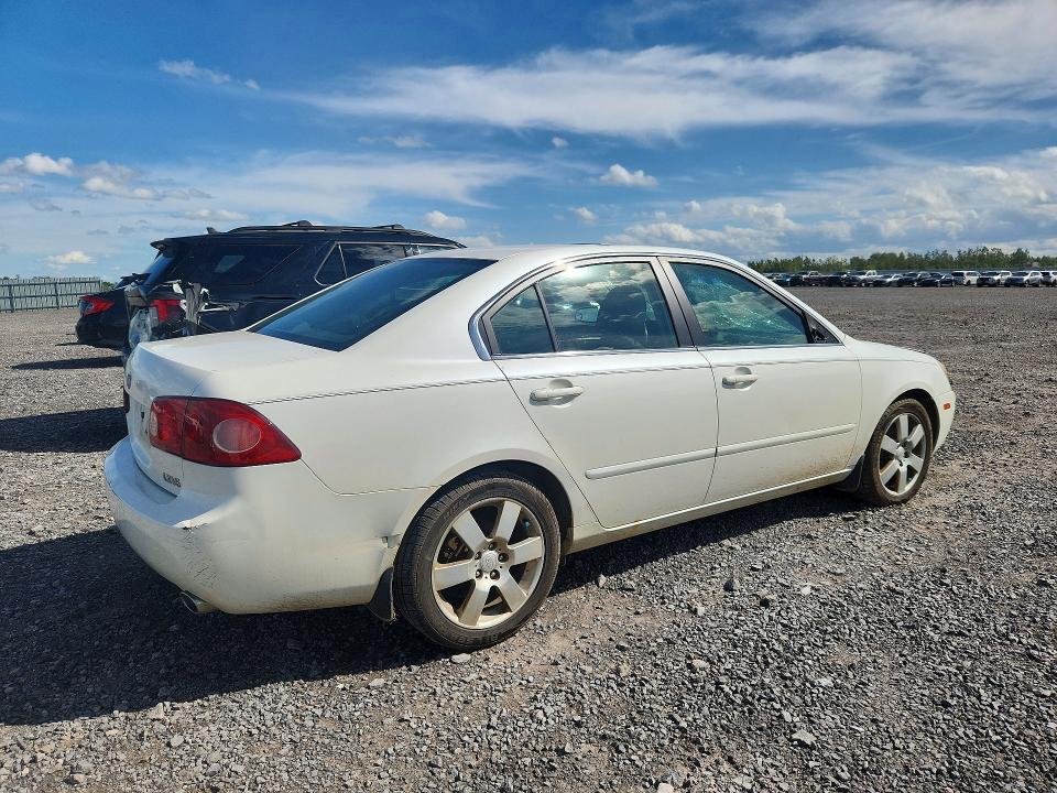 Продажа на аукционе авто 2007 Kia Magentis, vin: KNAGE124675058677, номер лота: 67983466