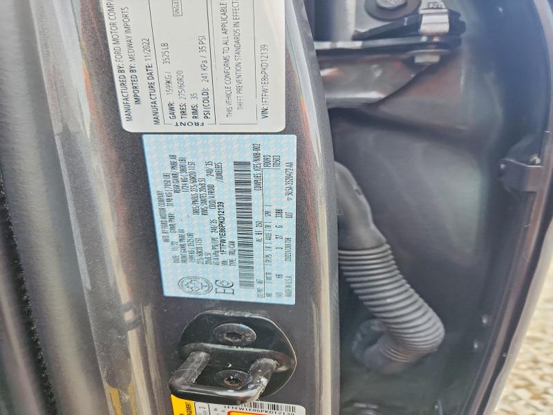 Продаж на аукціоні авто 2023 Ford F150, vin: 1FTFW1E86PKD12139, номер лоту: 69557746