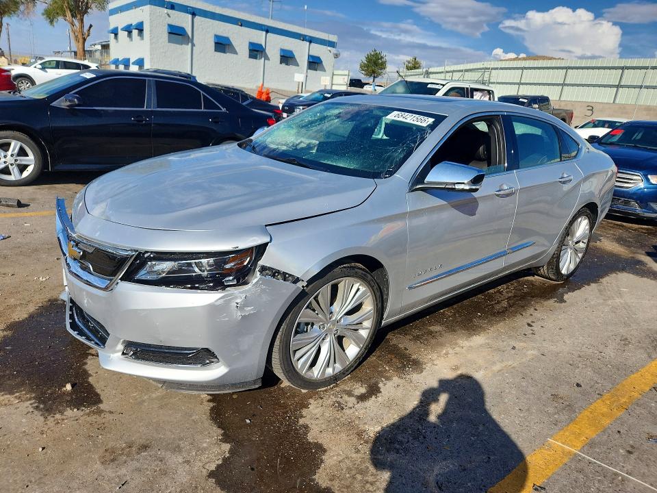 68421566 :رقم المزاد ، 2G1145S30H9198389 vin ، 2017 Chevrolet Impala مزاد بيع