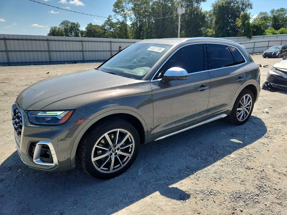 Aukcja sprzedaży 2023 Audi Sq5, vin: WA1B4AFY1P2057901, numer aukcji: 68337796
