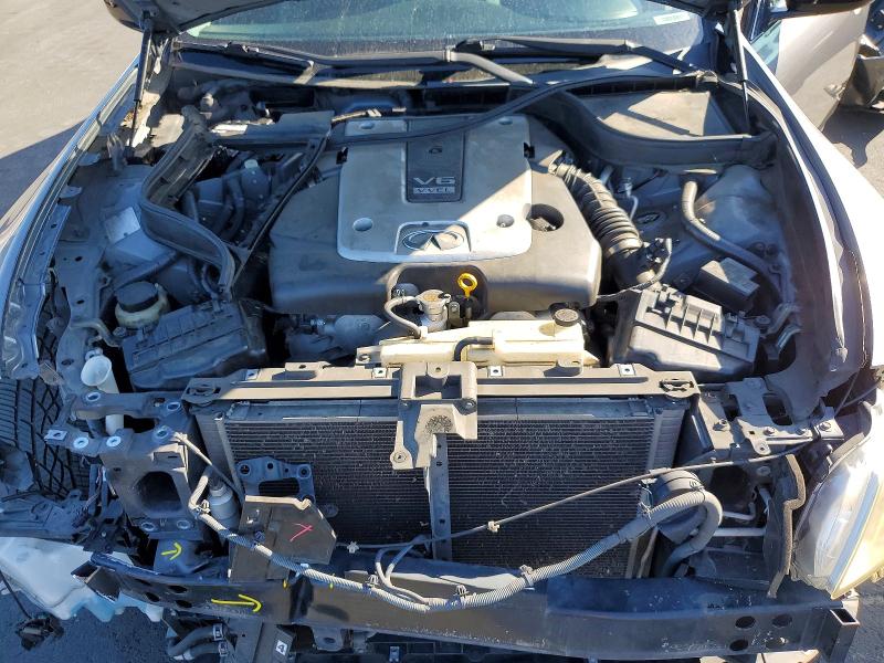 2011 Infiniti G37 Sedan მანქანა იყიდება აუქციონზე, vin: JN1CV6AP9BM500444, აუქციონის ნომერი: 69892956
