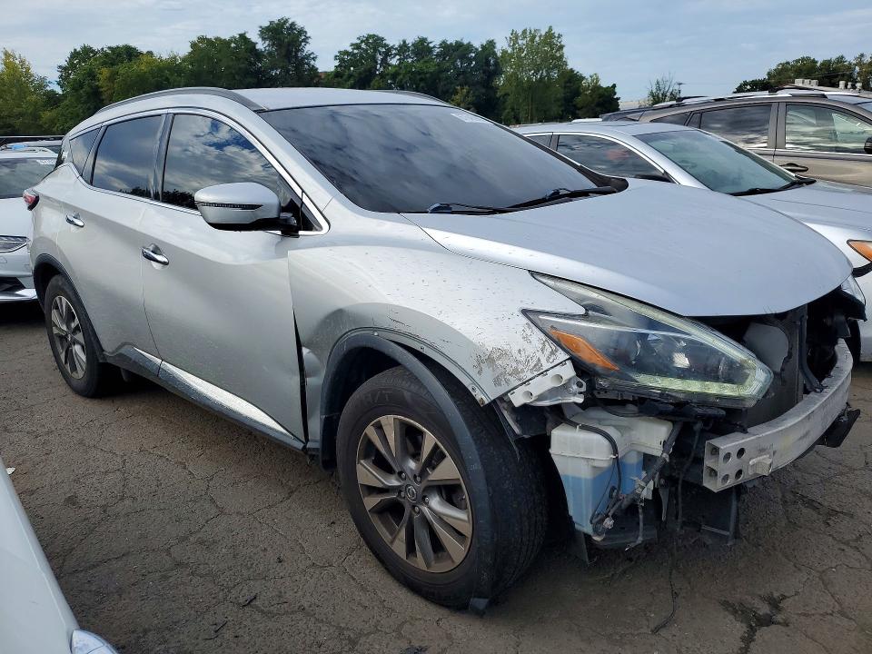 67645966 :رقم المزاد ، 5N1AZ2MG5JN113116 vin ، 2018 Nissan Murano مزاد بيع