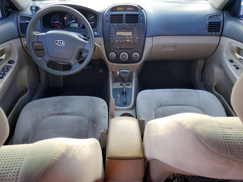 66688226 :رقم المزاد ، KNAFE121X85520290 vin ، 2008 Kia Spectra مزاد بيع