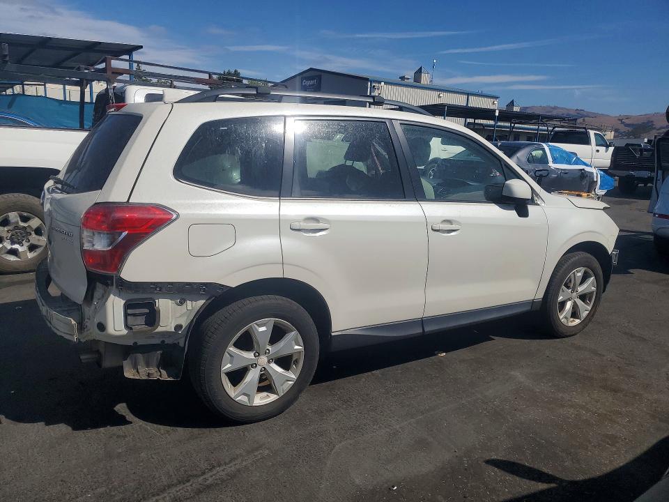 2016 Subaru Forester მანქანა იყიდება აუქციონზე, vin: JF2SJADC4GH493646, აუქციონის ნომერი: 67012766