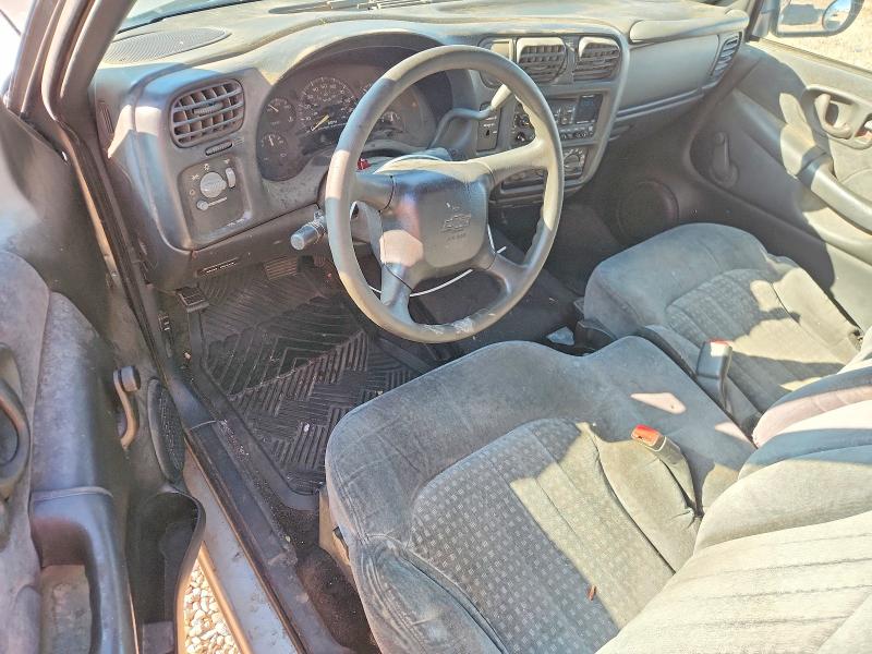 2001 Chevrolet S Truck მანქანა იყიდება აუქციონზე, vin: 1GCCS14541K117119, აუქციონის ნომერი: 70729006