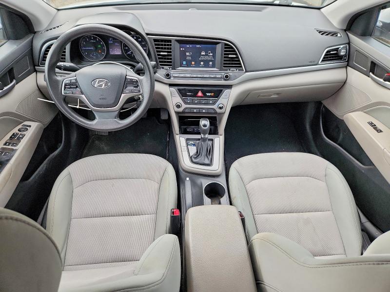 Aukcja sprzedaży 2017 Hyundai Elantra, vin: 5NPD84LF9HH091057, numer aukcji: 69575046