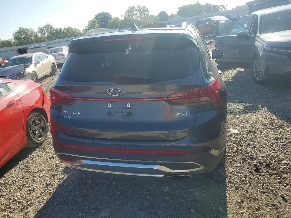 2021 Hyundai Santa Fe მანქანა იყიდება აუქციონზე, vin: 5NMS44AL5MH319087, აუქციონის ნომერი: 69095396