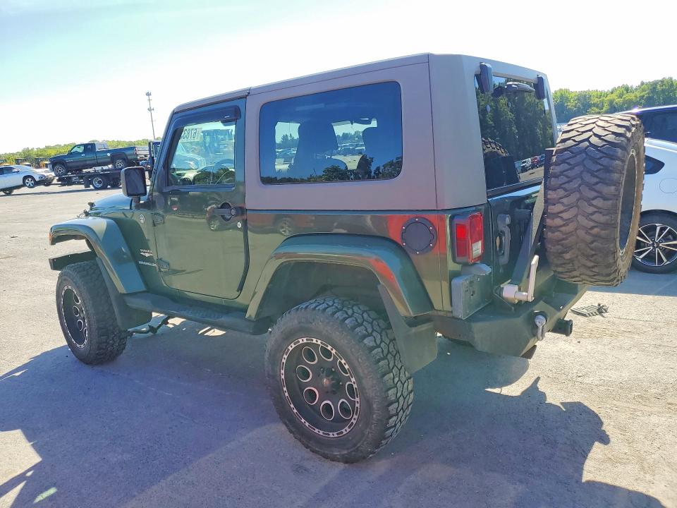 67833926 :رقم المزاد ، 1J8FA54107L125802 vin ، 2007 Jeep Wrangler مزاد بيع