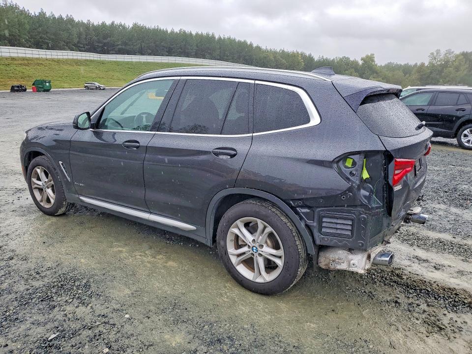 2018 Bmw X3 მანქანა იყიდება აუქციონზე, vin: 5UXTR9C53JLD62498, აუქციონის ნომერი: 69968386