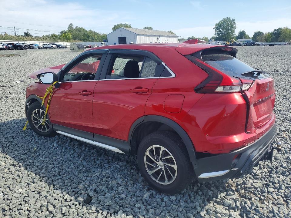 69132466 :رقم المزاد ، JA4ATUAA2NZ012819 vin ، 2022 Mitsubishi Eclipse Cross مزاد بيع