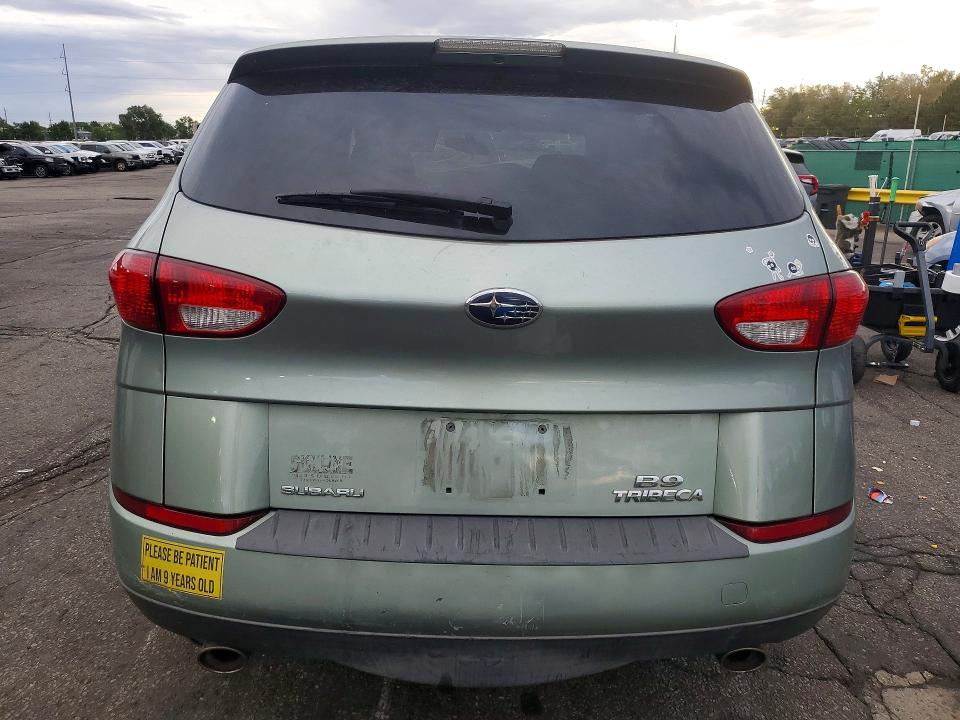 Продаж на аукціоні авто 2006 Subaru B9 Tribeca, vin: 4S4WX85C164405188, номер лоту: 68771436
