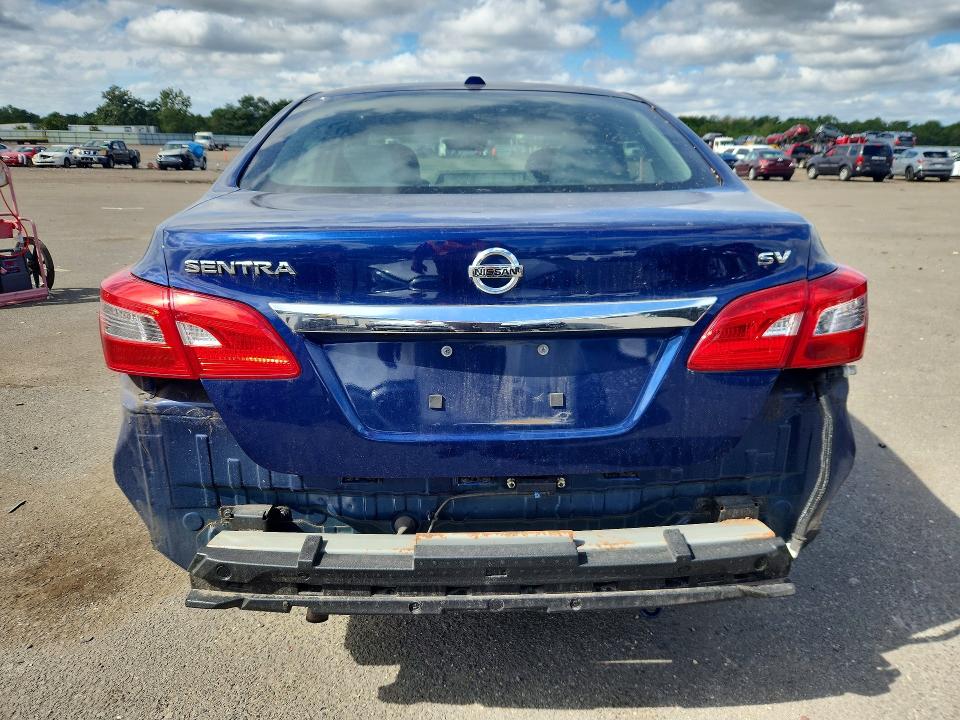 2019 Nissan Sentra მანქანა იყიდება აუქციონზე, vin: 3N1AB7AP8KY303171, აუქციონის ნომერი: 69951166