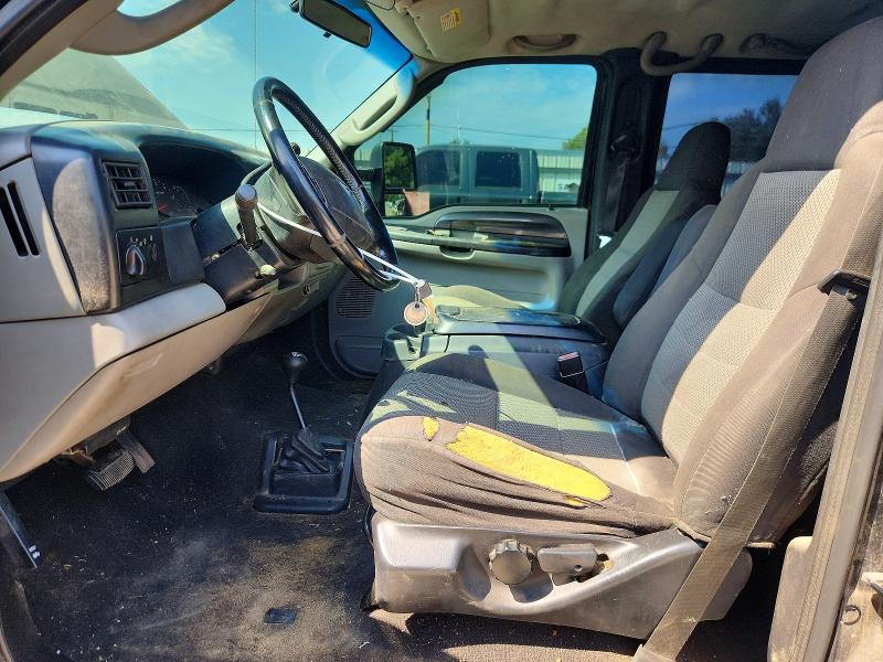 71044036 :رقم المزاد ، 1FTNW21S24EA61889 vin ، 2004 Ford F250 مزاد بيع