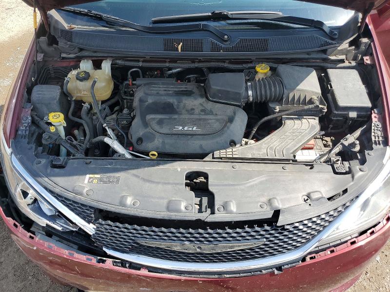 66902326 :رقم المزاد ، 2C4RC1EGXJR166804 vin ، 2018 Chrysler Pacifica مزاد بيع