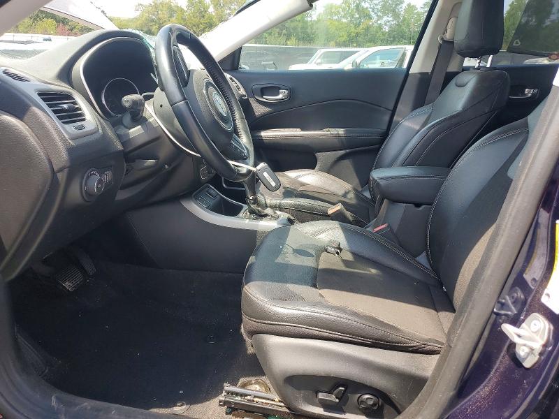 67495496 :رقم المزاد ، 3C4NJCBB2LT257736 vin ، 2020 Jeep Compass مزاد بيع
