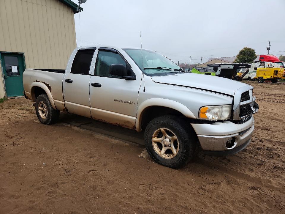 2004 Dodge Ram 1500 მანქანა იყიდება აუქციონზე, vin: 1D7HU18D44S773218, აუქციონის ნომერი: 70599476