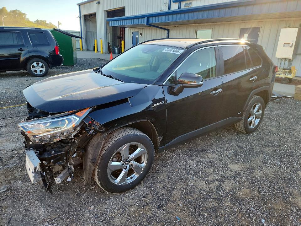 Продажа на аукционе авто 2021 Toyota Rav4, vin: JTMD6RFVXMD020469, номер лота: 70801806