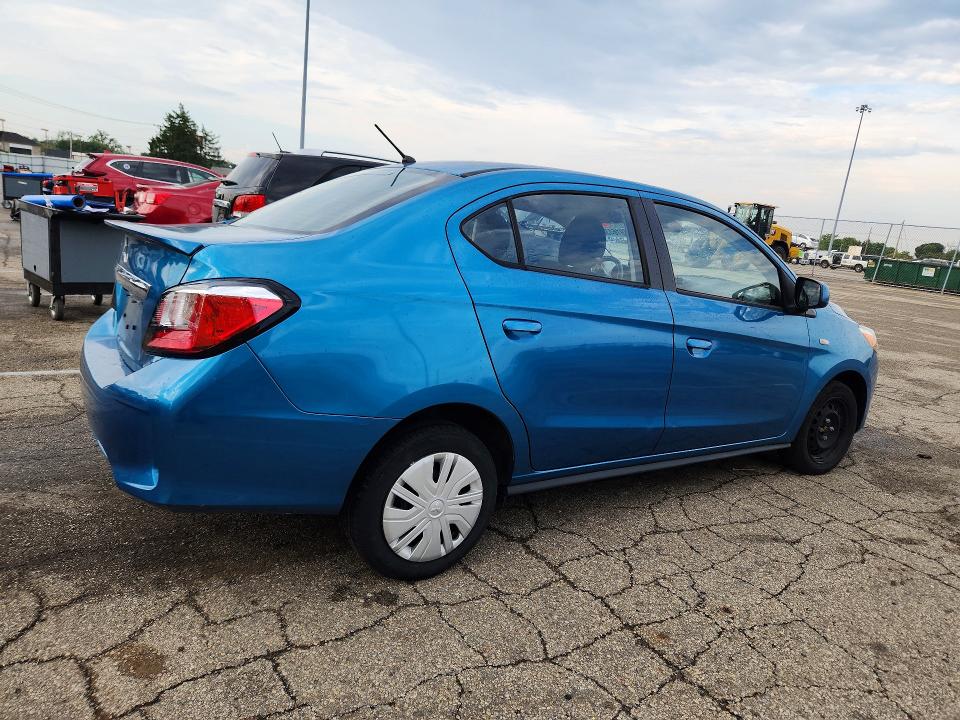 Продажа на аукционе авто 2021 Mitsubishi Mirage, vin: ML32FUFJ2MHF00592, номер лота: 69164366