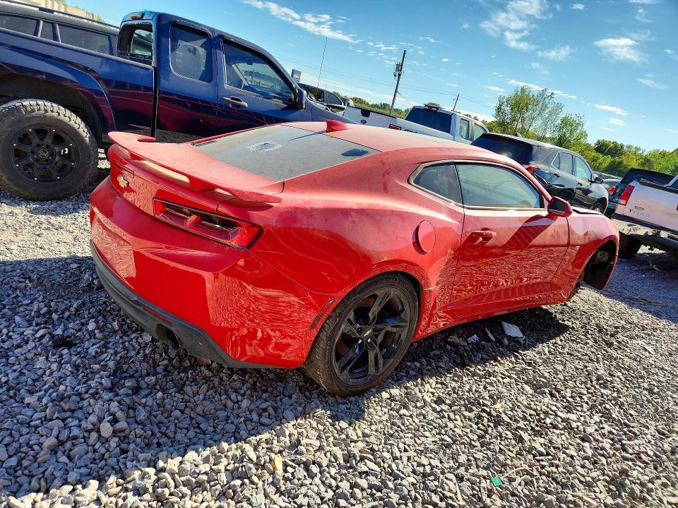Aukcja sprzedaży 2017 Chevrolet Camaro, vin: 1G1FF1R78H0205861, numer aukcji: 70610966