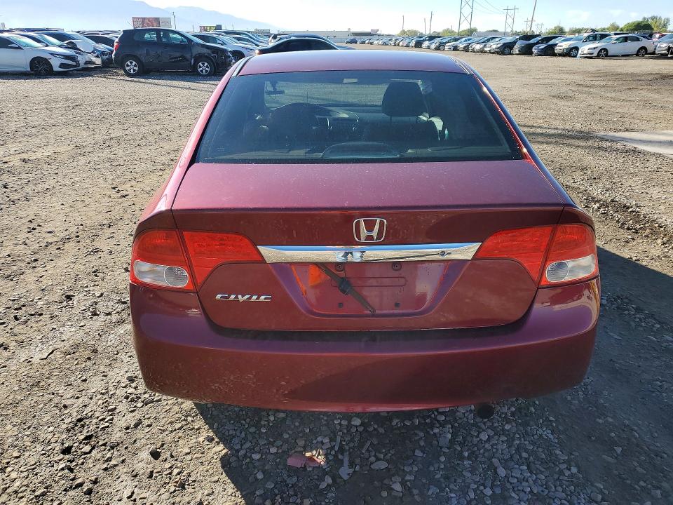 Продажа на аукционе авто 2010 Honda Civic, vin: 19XFA1F53AE070701, номер лота: 70921976