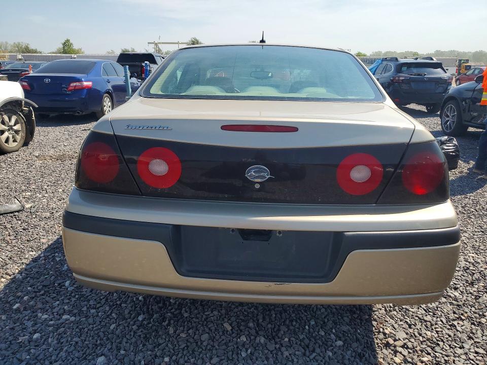 Aukcja sprzedaży 2005 Chevrolet Impala, vin: 2G1WF52E459387253, numer aukcji: 67968886