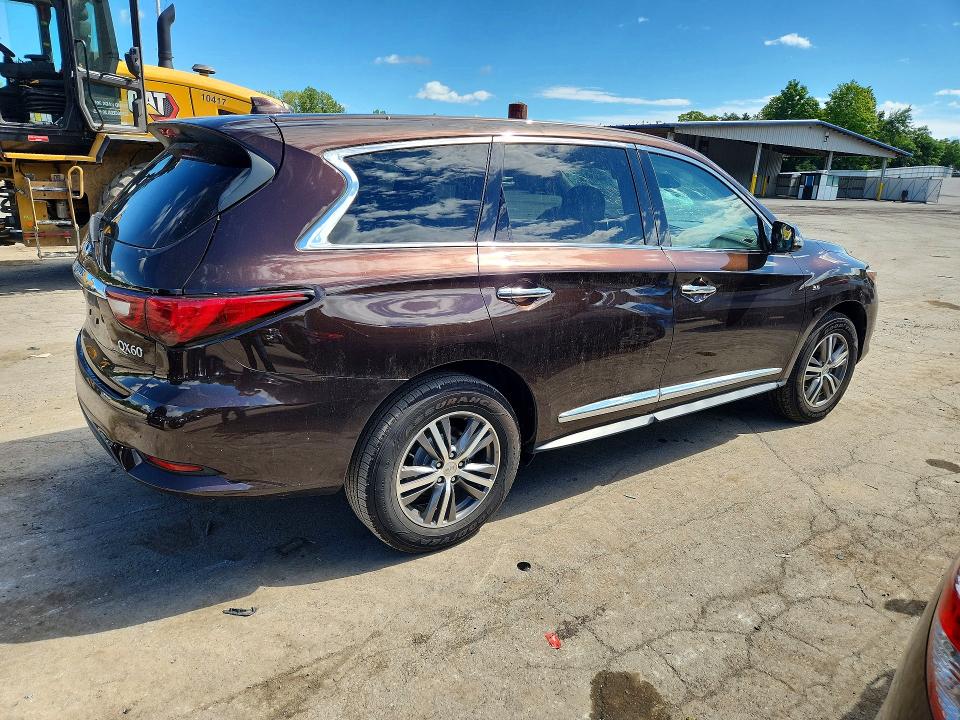 Aukcja sprzedaży 2020 Infiniti Qx60, vin: 5N1DL0MMXLC542694, numer aukcji: 68158566