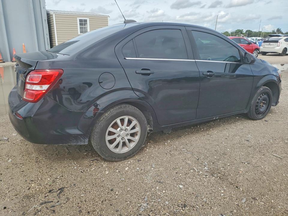 Продаж на аукціоні авто 2019 Chevrolet Sonic, vin: 1G1JD5SB6K4119339, номер лоту: 70041536